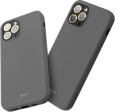 Roar Colorful Silicone Back Cover Gray (Galaxy A34)