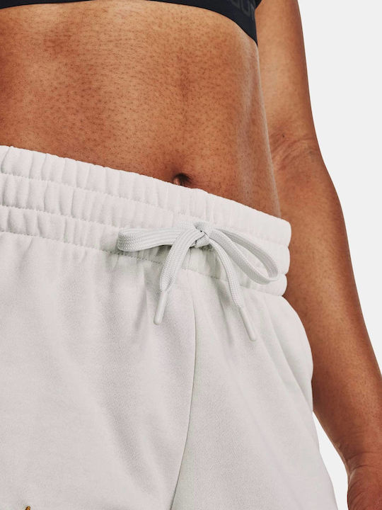 Project Rock Femei Prosop Pantaloni scurți Pantaloni scurți Alb