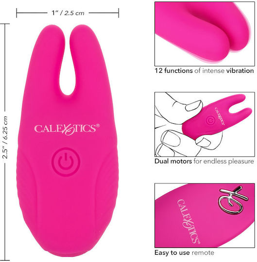 Calexotics Cleme pentru Sfârcuri în Culoare Roz