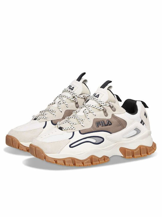 Fila Ray Tracer Herren Sneakers Beige