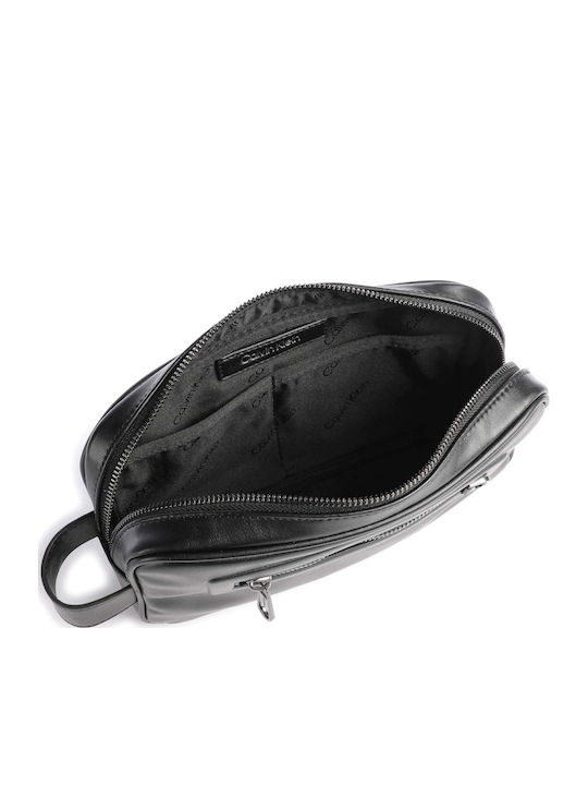 Necessaire in Schwarz Farbe 24cm