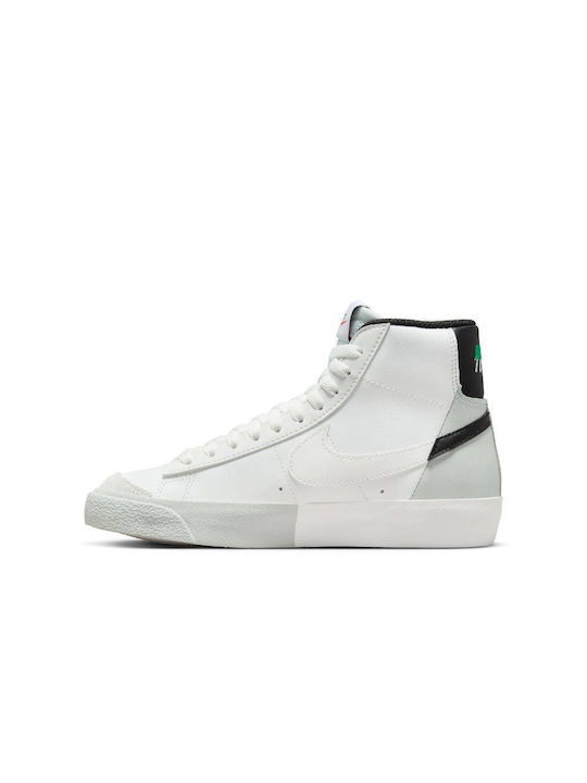 Blazer Mid '77 Se Gs Kids Sneakers White