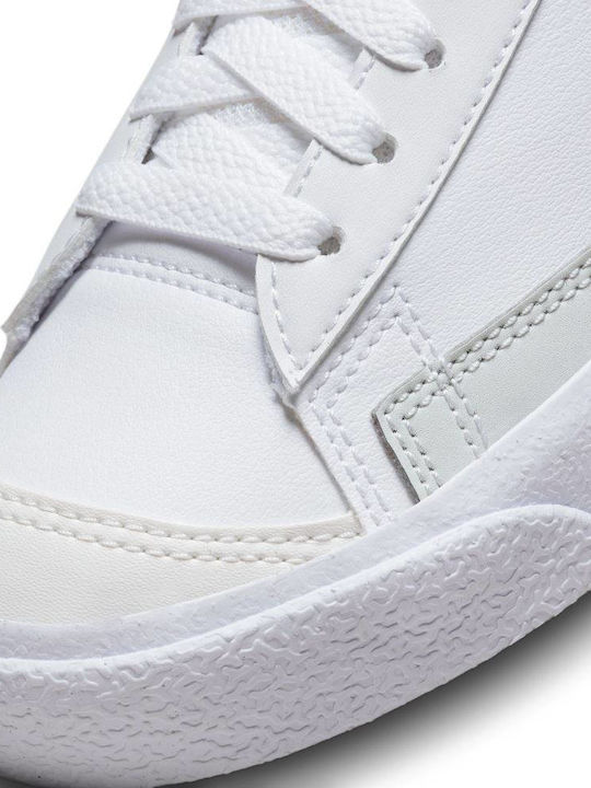 Blazer Mid '77 Nn Gs Παιδικά Sneakers Λευκά