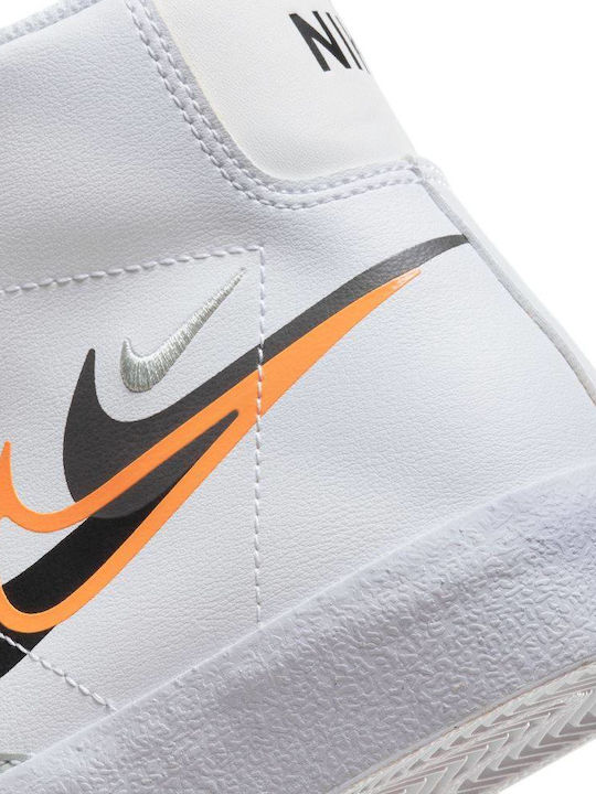 Blazer Mid '77 Nn Gs Παιδικά Sneakers Λευκά