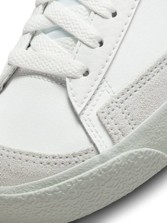 Blazer Mid '77 Se Gs Kids Sneakers White