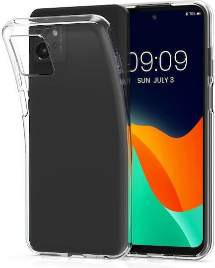Slim 1,5mm Back Cover Silicon 1.5mm Transparent (Moto G32)