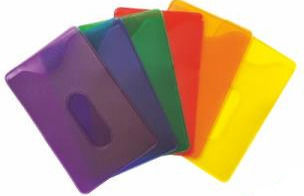Orna Plastic Binder Sheet for ID Card