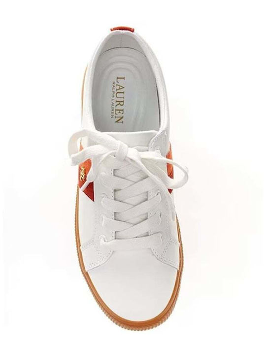 Ralph Lauren Janson Sneakers White