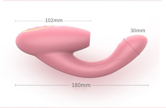 La Lolita Amsterdam Aspirator Pentru Vagin și Clitoris Roșu