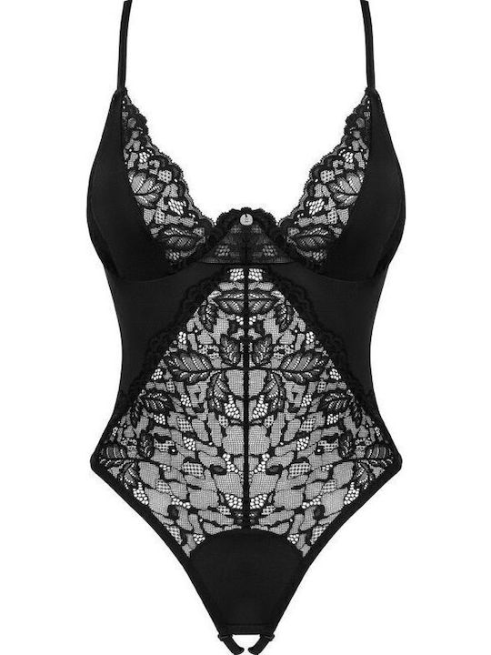 Obsessive Sexy Bodysuit Schwarz