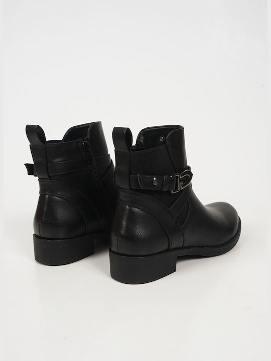 Piazza Shoes Ghete dama Negru