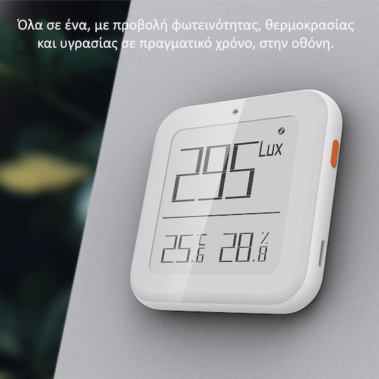 MOES Termometru Digital pentru Utilizare în Interior MOES Termometru Digital pentru Utilizare în Interior