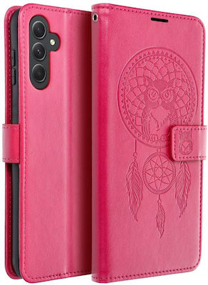 Mezzo Synthetic Leather Book Fuchsia (Galaxy A54)