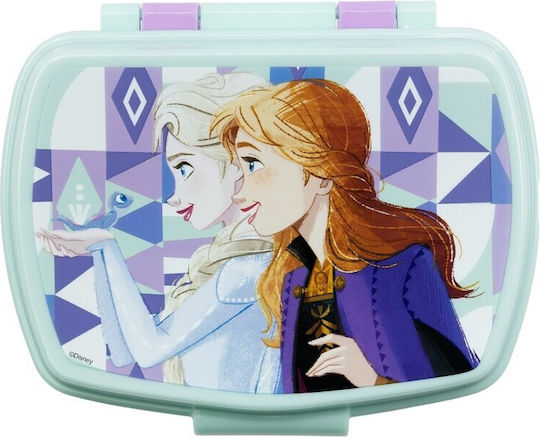 Stor Πλαστικό Παιδικό Δοχείο Φαγητού Frozen Μωβ