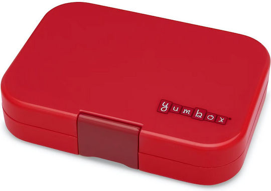 Yumbox Original Plastik Kinder Lebensmittelbehälter Disney Autos Rot