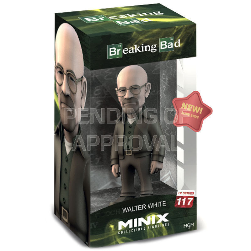 Minix Breaking Bad: Walter White Figure height 12cm 11827 | Skroutz.mt