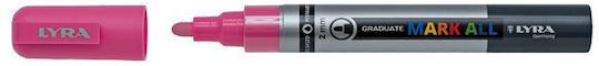 Lyra Marker de Proiectare 2mm Roz