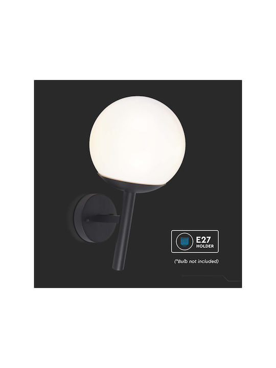 V-TAC Wall-Mounted Outdoor Lantern E27 IP44