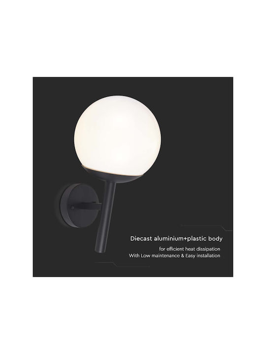 V-TAC Wall-Mounted Outdoor Lantern E27 IP44