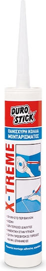 Durostick X-Treme Montage Glue White 480gr