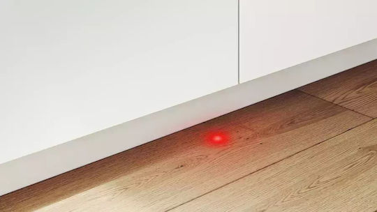 Bosch Напълно вградена съдомиялна машина с Wi-Fi за 10 комплекта Ш44.8xВ81.5см.