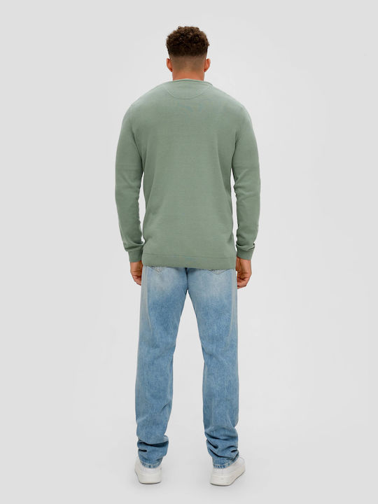 s.Oliver Long Sleeve Sweater Green