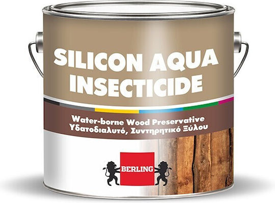 Berling Silicon Aqua Insecticide Preservative of Wood Colorless 750ml