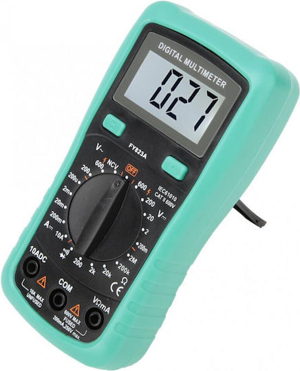 Digital Multimeter with Buzzer with Measurement AC / DC FY-823A