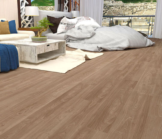 Alfa Wood White Washed Oak Πάτωμα Laminate 7mm Δάπεδο Laminate 7mm 2304