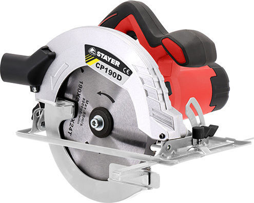 Stayer CP190C Circular Saw 1600W with Dust Extraction System