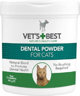 Vet's Best Dental Powder Συμπλήρωμα Διατροφής Γάτας