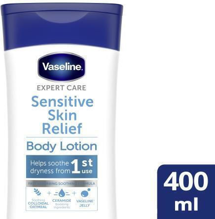 Vaseline Intensive Care Loțiune hidratant pentru corp pentru piele uscată & sensibilă 400ml