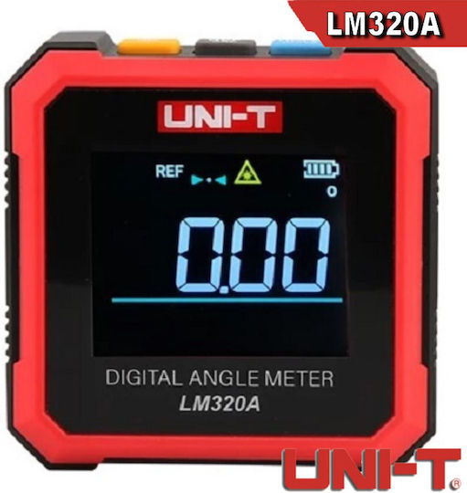 Uni-T Digital Angle Ruler with Protractor and Spirit Level