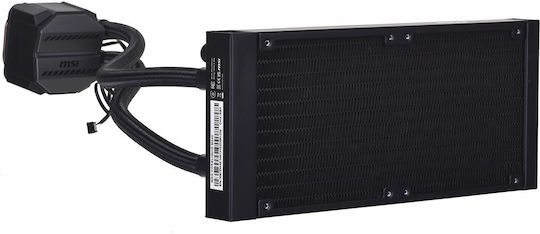 MSI Mag Coreliquid M240 Wasserkühlsysteme AIO CPU mit 2 Lüfterabmessung 120mm und RGB Beleuchtung