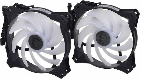 MSI Mag Coreliquid M240 Wasserkühlsysteme AIO CPU mit 2 Lüfterabmessung 120mm und RGB Beleuchtung