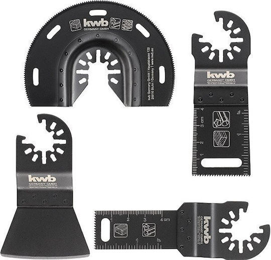 KWB Λάμες Πολυεργαλείων 4τμχ 708850