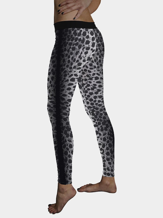 Athlon 309-1221 Women's Black Leggings