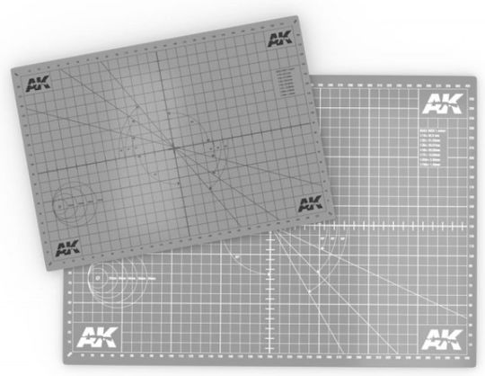 AK Interactive Επιφάνεια Κοπής Διπλής Όψης 30x22cm