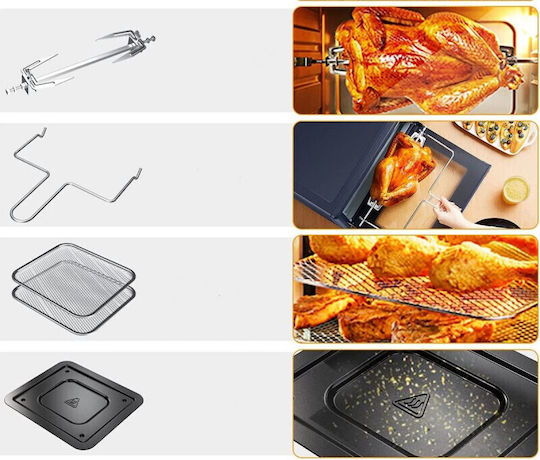 Royalty Line Multi-Function Cooker 12lt 1800W Black