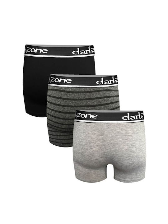 Darkzone Men's Boxers Multicolour 3Pack