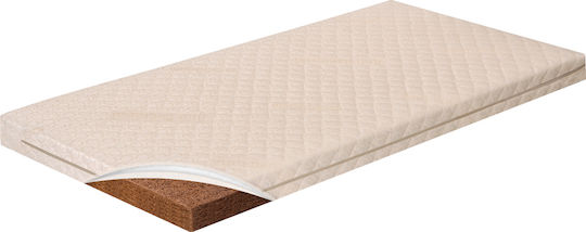 Greco Strom Στρώμα Κούνιας Ιόλη με Κοκοφοίνικα 80cmx160cmx9cm Greco Strom Στρώμα Κούνιας Ιόλη με Κοκοφοίνικα 80cmx160cmx9cm