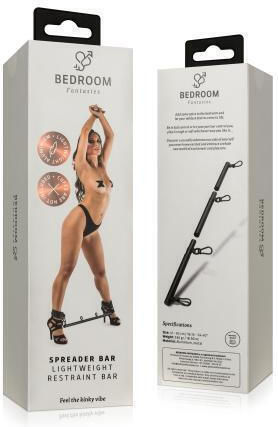 Bedroom Fantasies Μπάρα Ακινητοποίησης σε Μαύρο Χρώμα