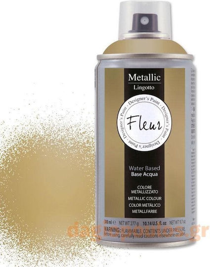 Fleur Σπρέι Χειροτεχνίας Ασημί 100ml