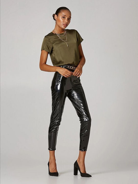 Täglich Frauen Leggings Schwarz