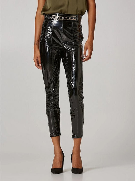 Täglich Frauen Leggings Schwarz