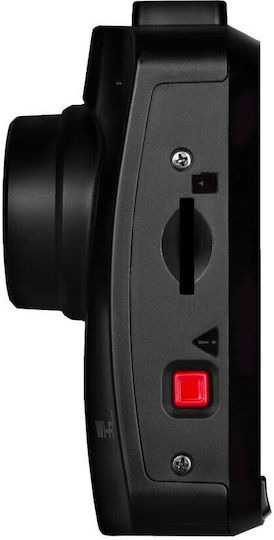 Transcend DrivePro 250 Κάμερα DVR Αυτοκινήτου 1080P με Οθόνη 2.4" Wi-Fi, GPS