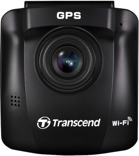 Transcend DrivePro 250 Κάμερα DVR Αυτοκινήτου 1080P με Οθόνη 2.4" Wi-Fi, GPS