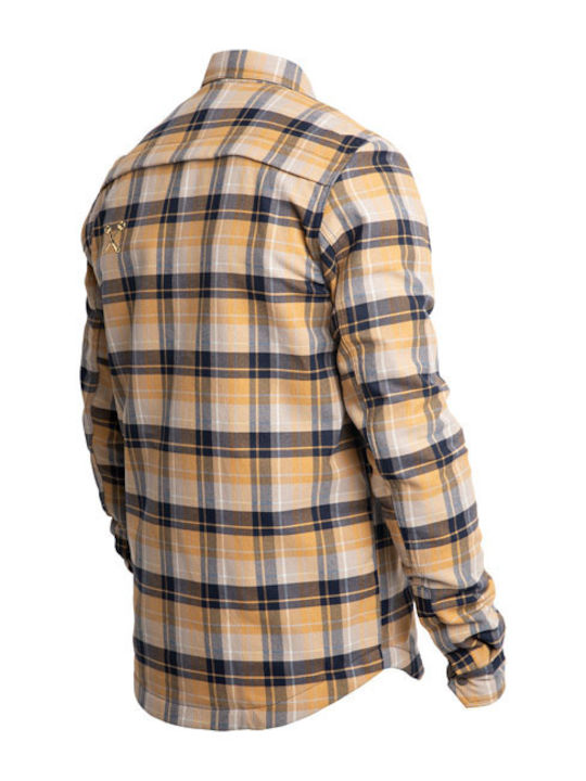 John Doe Herren Sommer Gelbes Reitjacke John Doe Herren Sommer Gelbes Reitjacke