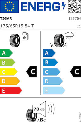 Tigar Car Summer Tyre 175/65R15 84T