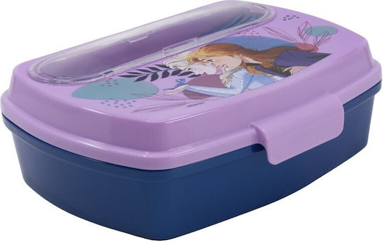 Stor Πλαστικό Παιδικό Σετ Φαγητού Frozen Λιλά